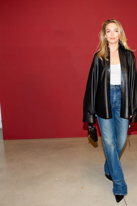 JODIE COMER at Gucci Spring 2024 Ready to Wear Fashion Show in Milan 09/22/2023