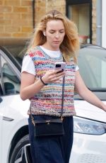 JODIE COMER Out and About in London 09/15/2023