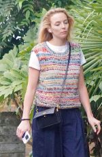 JODIE COMER Out and About in London 09/15/2023