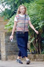 JODIE COMER Out and About in London 09/15/2023