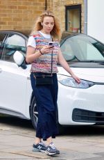 JODIE COMER Out and About in London 09/15/2023