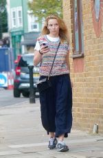 JODIE COMER Out and About in London 09/15/2023