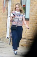 JODIE COMER Out and About in London 09/15/2023