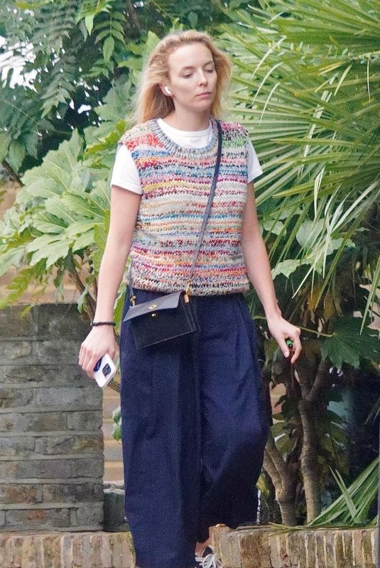 JODIE COMER Out and About in London 09/15/2023