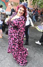 JODIE PRENGER at Manchester Pride Parade 08/26/2023