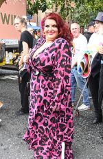 JODIE PRENGER at Manchester Pride Parade 08/26/2023