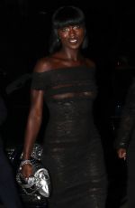 JODIE TURNER-SMITH and Joshua Jackson Celebrates Her 37th Birthday in New York 09/09/2023