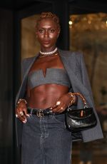 JODIE TURNER-SMITH Out and About in Milan 09/22/2023