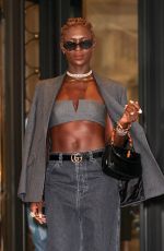 JODIE TURNER-SMITH Out and About in Milan 09/22/2023