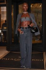 JODIE TURNER-SMITH Out and About in Milan 09/22/2023