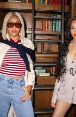 JODIE WOODS at Tommy Hilfiger & Sza Host a New York Fashion Week Brunch in New York 09/10/2023