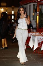 JODIE WOODS Out and About in London 09/16/2023