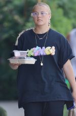 JOJO SIWA Out and About in Los Angeles 09/14/2023