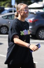 JOJO SIWA Out and About in Los Angeles 09/14/2023