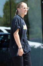 JOJO SIWA Out and About in Los Angeles 09/14/2023