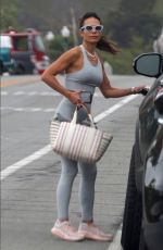JORDANA BREWSTER at a Gas Station in Santa Barbara 09/08/2023