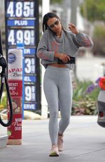 JORDANA BREWSTER at a Gas Station in Santa Barbara 09/08/2023