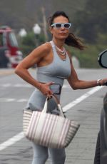 JORDANA BREWSTER at a Gas Station in Santa Barbara 09/08/2023