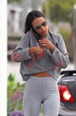 JORDANA BREWSTER at a Gas Station in Santa Barbara 09/08/2023