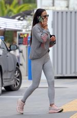 JORDANA BREWSTER at a Gas Station in Santa Barbara 09/08/2023