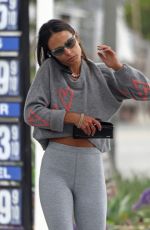 JORDANA BREWSTER at a Gas Station in Santa Barbara 09/08/2023