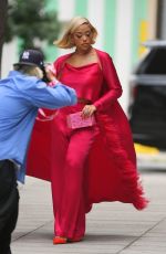 JORDY WOODS at a Photoshoot in New York 09/09/2023