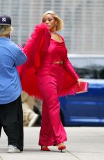 JORDY WOODS at a Photoshoot in New York 09/09/2023