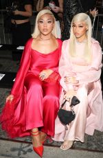 JORDYN and JODIE WOODS at Lapointe Spring 2024 Runway Show in New York 09/09/2023