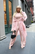 JORDYN and JODIE WOODS at Lapointe Spring 2024 Runway Show in New York 09/09/2023
