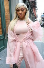 JORDYN and JODIE WOODS at Lapointe Spring 2024 Runway Show in New York 09/09/2023