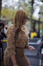 JORDYN WOODS Ahopping at Sephora Retail Store in Paris 09/25/2023