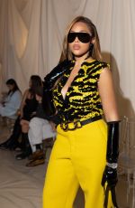 JORDYN WOODS at Gcds SS24 Show Mediterraneo by Giuliano Calza in Milan 09/21/2023