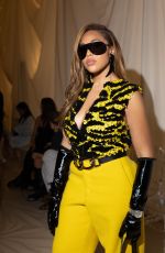 JORDYN WOODS at Gcds SS24 Show Mediterraneo by Giuliano Calza in Milan 09/21/2023