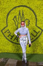 JORDYN WOODS at Moncler and Pharrell Williams Celebrate Launch of New Collection Milan 09/20/2023