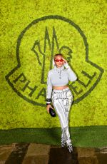 JORDYN WOODS at Moncler and Pharrell Williams Celebrate Launch of New Collection Milan 09/20/2023