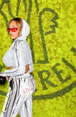 JORDYN WOODS at Moncler and Pharrell Williams Celebrate Launch of New Collection Milan 09/20/2023