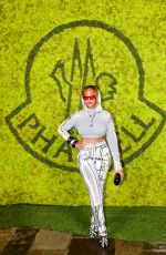 JORDYN WOODS at Moncler and Pharrell Williams Celebrate Launch of New Collection Milan 09/20/2023