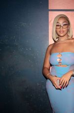 JORDYN WOODS at The Love Album Listening Party in New York 09/07/2023
