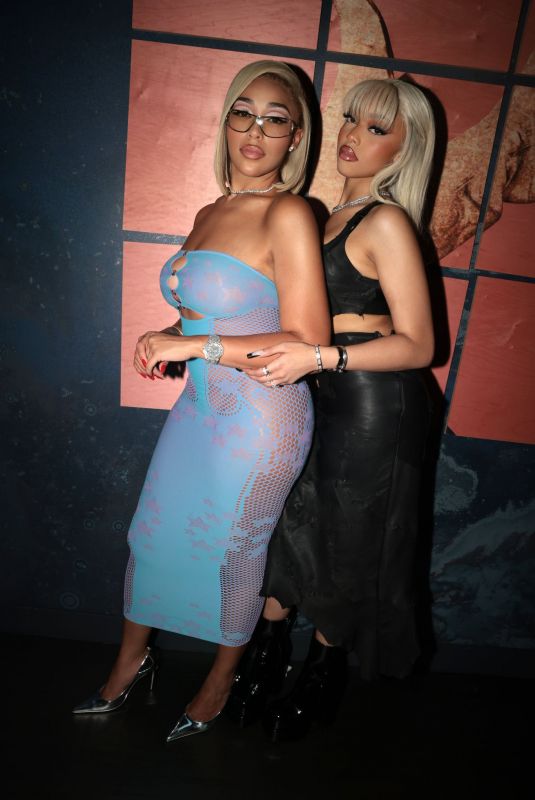 JORDYN WOODS at The Love Album Listening Party in New York 09/07/2023