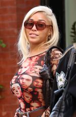 JORDYN WOODS Out in New York 09/13/2023