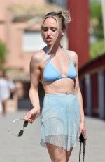 JORGIE PORTER Arrives at Nikki Beach in Marbella 09/15/2023
