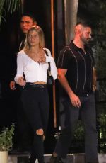 JOSIE CANSECO Leaves The Bird Streets Club in West Hollywood 09/01/2023