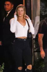 JOSIE CANSECO Leaves The Bird Streets Club in West Hollywood 09/01/2023