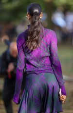 JOURDAN DUNN at Burberry SS24 Collection Catwalk Show at London Fashion Week 09/18/2023