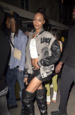 JOURDAN DUNN at Face LFW Party at The Twenty Two Mayfair in London 09/16/2023