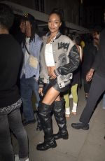 JOURDAN DUNN at Face LFW Party at The Twenty Two Mayfair in London 09/16/2023
