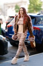 JULIA FOX at Jean Paul Gaultier Ssense Party in New York 09/10/2023