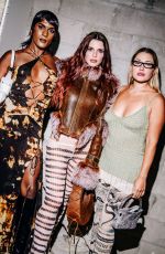 JULIA FOX at Jean Paul Gaultier Ssense Party in New York 09/10/2023