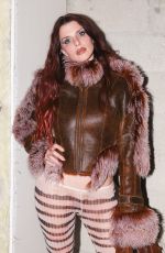 JULIA FOX at Jean Paul Gaultier Ssense Party in New York 09/10/2023