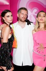 JULIA FOX at Marshall Columbia x Cash App Pink Party in New York 09/07/2023
